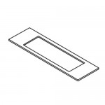 Trend WP-LOCK/T/G Lock Jig Accessory Template 24mm x 57mm Faceplate 19mm x 41mm Mortise 14.15
