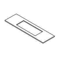 Trend WP-LOCK/A/T/1 LOCK/JIG/A Lock Jig Spare Template 20mm x 235mm Faceplate 16.12