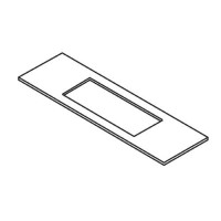 Trend WP-LOCK/T/10 Lock Jig Spare Template 25.4mm x 177mm Faceplate £9.28