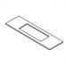 Trend WP-LOCK/T/2 Lock Jig Spare Template 22.2mm x 152.5mm Faceplate