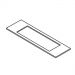 Trend WP-LOCK/T/D Lock Jig Spare Template 19 x 109mm Mortise