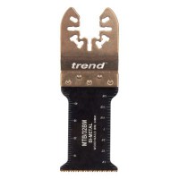 Trend MTB/32BM Multi Tool Blades 34X50MM BIM 5 Pack Fine Undercut 16.36