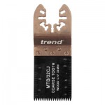Trend MTB/32CJ Multi Tool Blades 34X40MM CrV 5 Pack Coarse Japanese Style 14.84