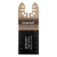 Trend MTB/32FT Multi Tool Blades 34X40MM CrV 5 Pack Fine Tooth 14.84