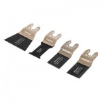 Trend MTB/SET/4 Multi Tool Blades 4 Piece Set 11.04