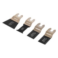 Trend MTB/SET/4 Multi Tool Blades 4 Piece Set 11.04