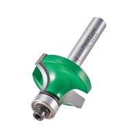 Trend C078X8MMTC Ovolo & Rounding Over Router Cutter 9.5mm Radius x 15.9mm Cut 49.54