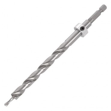 Trend Pocket Hole Jig Drill Bit with Quick Release Shank 9.5mm Short PH/DRILL/95QS
