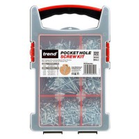 Trend Pocket Hole Screws PH/SCW/PK1 Mixed Box of 850 Pieces 41.63