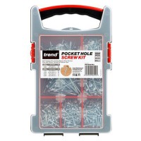 Trend Pocket Hole Screws PH/SCW/PK1 Mixed Box of 850 Pieces 39.42