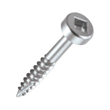 Trend Pocket Hole Screws PH/6X25/500 1" Fine Pack of 500