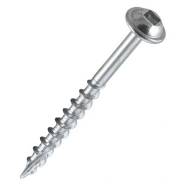 Trend Pocket Hole Screws PH/8X50/200C 2" Coarse Pack of 200