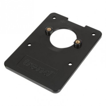 Trend Spare Trim Base Plate for T18S/R14 Router WP-T18/R14071
