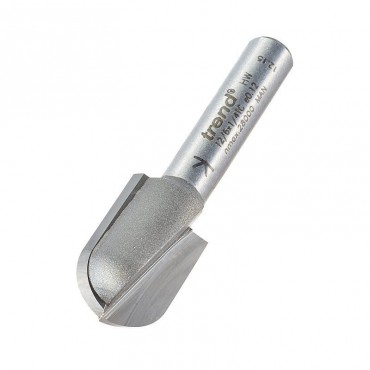 Trend Router Bit Radius Cutter 12/6x1/4TC 6.3mm