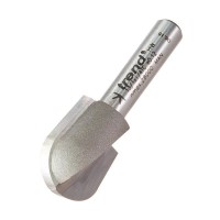 Trend Router Bit Radius Cutter 13/1x1/4TC 8.0mm 68.89
