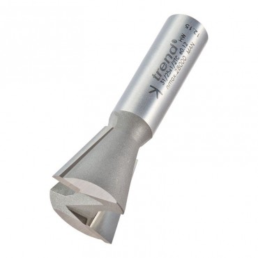 Trend Router Bit Dovetail Cutter 31/25X1/2TC