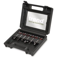 Trend Router Cutter Set SET/SS11X1/4TC 6 Piece 23.40