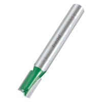 Trend Router Cutter Straight Two Flute C006BX1/4TC 6.3mm Dia x 11mm Cut 21.53