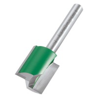 Trend Router Cutter Straight Two Flute C028CX1/4TC 18.2mm Dia x 21mm Cut 33.29