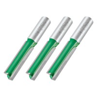 Trend Router Cutters 12.7mm Straight Cut Kitchen Fitters Pack of 3 C153/3 £48.47