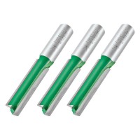 Trend Router Cutters 12.7mm Straight Cut Kitchen Fitters Pack of 3 C153/3 60.09