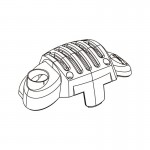 Trend WP-T7/011 Top Cover for T7 Router 3.93