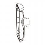 Trend WP-T7/037 Left Handle Cover for T7 Router 3.93