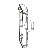 Trend WP-T7/037 Left Handle Cover for T7 Router 3.93