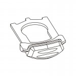 Trend WP-T7/057 Spindle Lock Button for T7 Router 3.93