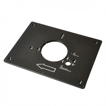 Trend RTI/PLATE/A Router Table Insert Plate Alloy