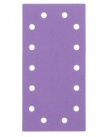 Trend 1/2 Sanding Sheets 115mm x 230mm x 180Grit Pack of 10 AB/HLF/180A 11.81