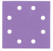 Trend 1/4 Sanding Sheets 114mm x 110mm x 120Grit Pack of 10 AB/QTR/120A 7.67