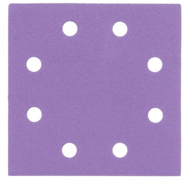 Trend 1/4 Sanding Sheets 114mm x 110mm x 120Grit Pack of 10 AB/QTR/120A