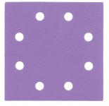 Trend 1/4 Sanding Sheets 114mm x 110mm x 180Grit Pack of 10 AB/QTR/180A 7.67