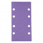 Trend 1/3 Sanding Sheets 93mm x 185mm x 40Grit Pack of 10 AB/THD/40Z 9.45