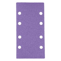 Trend 1/3 Sanding Sheets 93mm x 185mm x 40Grit Pack of 10 AB/THD/40Z £10.46