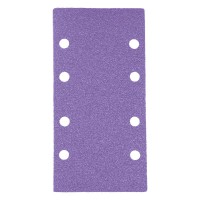 Trend 1/3 Sanding Sheets 93mm x 185mm x 40Grit Pack of 10 AB/THD/40Z 9.45