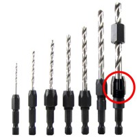 Trend Snappy Drill Bit Set HSS Metric 7 Piece SNAP/D/Set/2 38.32