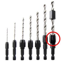 Trend Snappy Drill Bit Set HSS Metric 7 Piece SNAP/D/Set/2 36.29