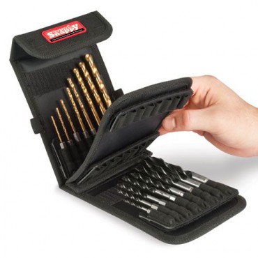 Trend SNAP/HD1/SET Snappy Hex Drill Bit Set 16 Piece