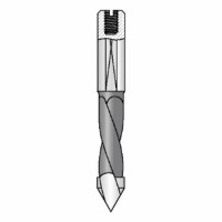 Trend IT/2016137 201 BK TCT Through Hole Drill 10x57.5x10x25 Left Hand 28.97