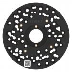 Trend UNIBASE/180 Universal 180mm Sub Base with Pins & Bush 37.77