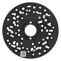 Trend UNIBASE/180 Universal 180mm Sub Base with Pins & Bush 37.77