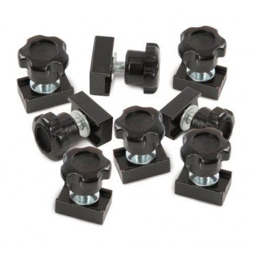 Trend Varijig Back to Back Clips Pack of 8 VJS/CG/BBC