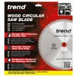Trend Circular Saw Blades Professional Fine Trim and Finishing