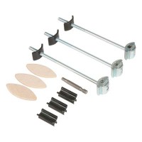 Trend Zipbolt Traditional Worktop Connector Kit ZIP/35/164/3 13.98
