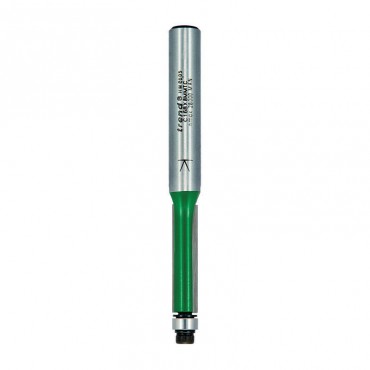 Trend C168x8mmTC Guided Trimmer 6.35mm Dia x 25.4mm