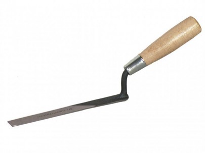 Tuck Pointer Window Trowel Wooden Handle Marshalltown M503 1/4"