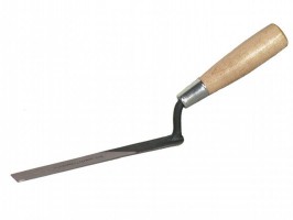 Tuck Pointer Window Trowel Wooden Handle Marshalltown M509 7/8" 27.12