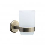 Tumbler Toothbrush Holder Bathroom Accessory Marcus Oxford Matt Antique Bronze 13.50